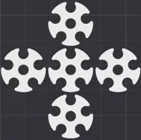 Standard 5-Pack Optimized - 3 walls Gyroid Infill