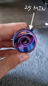 Fidget gyroscopique — photo 2