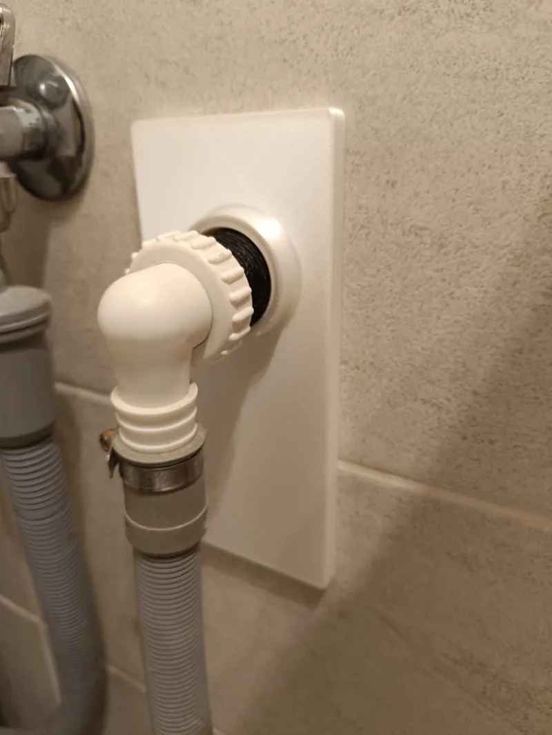 Washing Machine Drain Plate