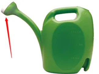 Southern Patio Watering Can spout / cover