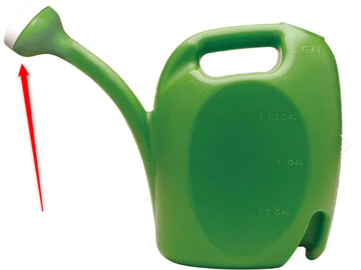 Southern Patio Watering Can spout / cover
