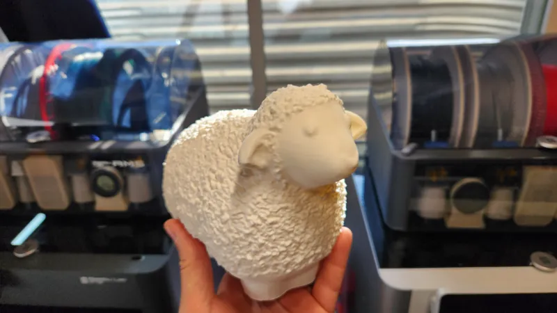 Sheep 2.5x size
