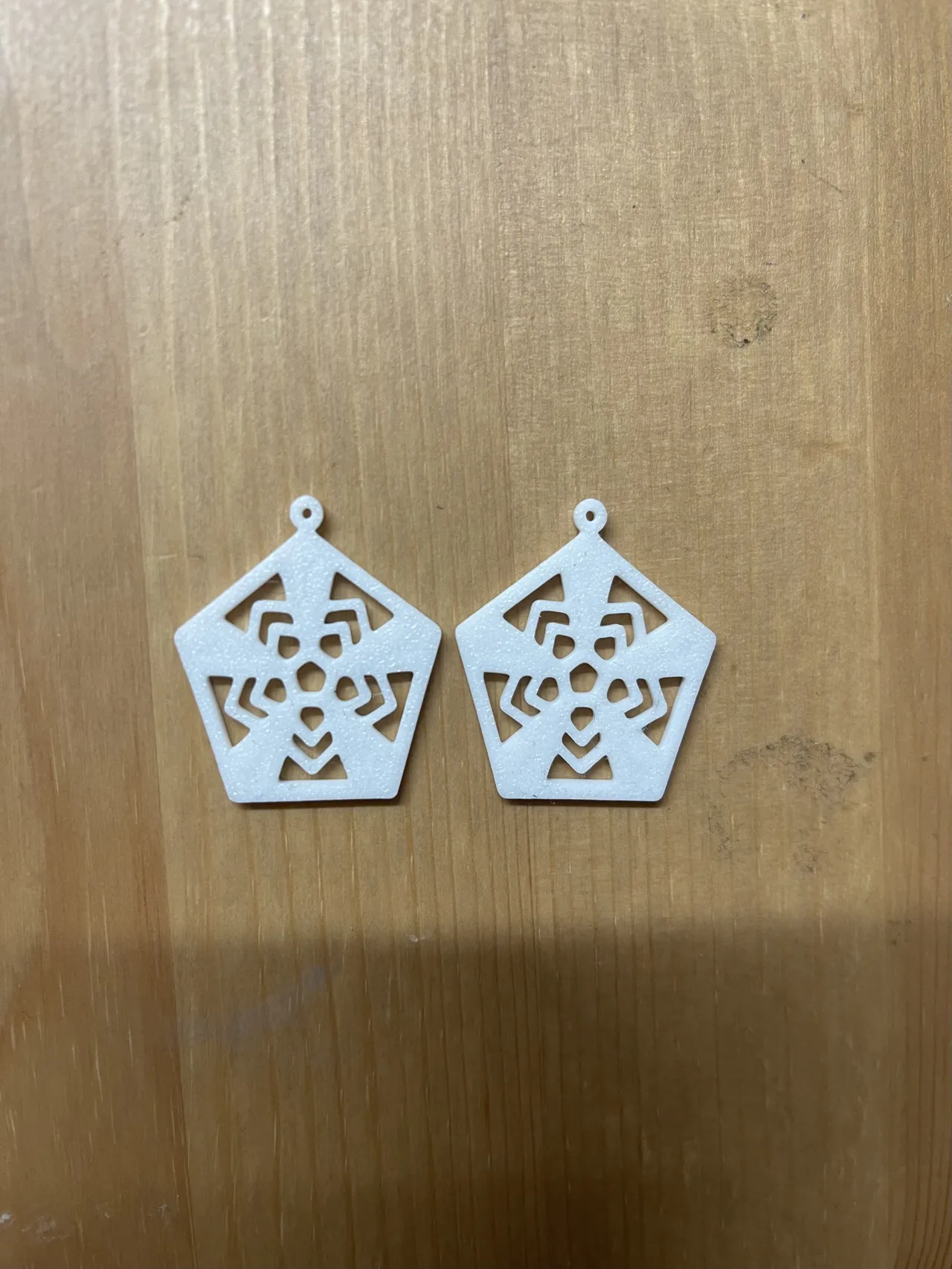 Earrings view 2