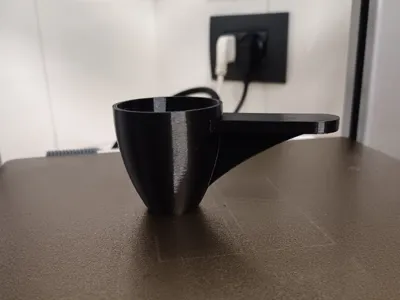 Washing machine powder dispenser