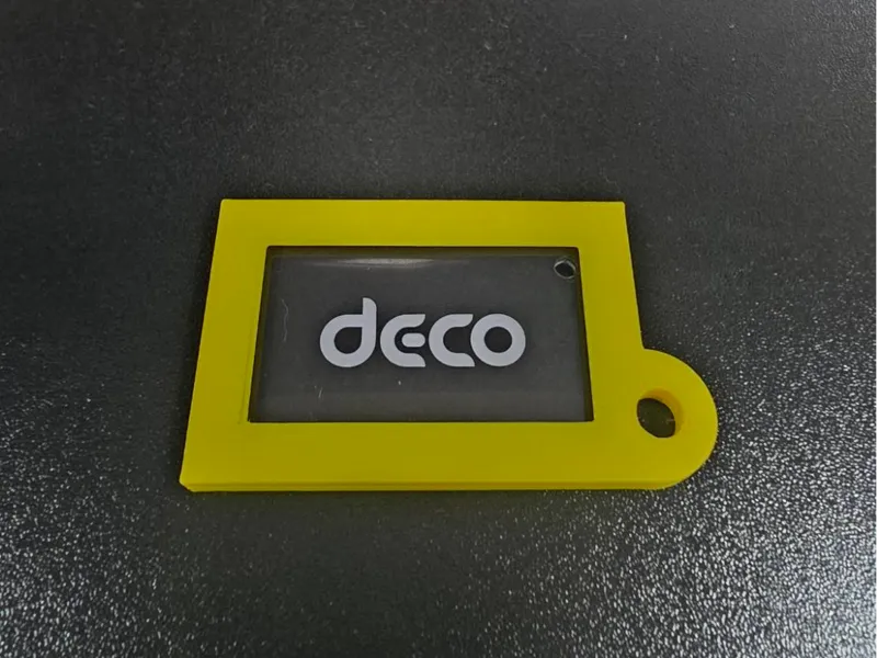 Deco Keycard case