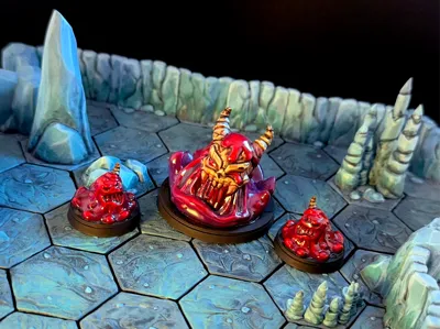 Demon Slime (Supportless - FDM Friendly)