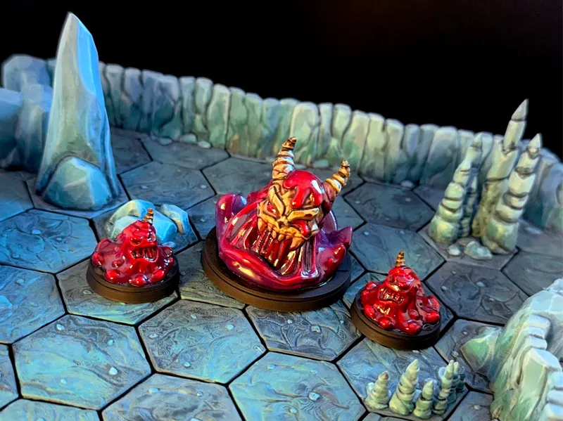 Demon Slime (Supportless - FDM Friendly)