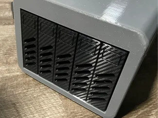 Rapserry Pi 5 based 5-bay NAS