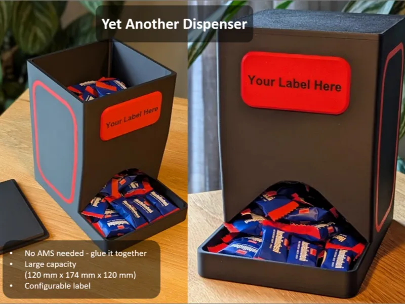 Yet Another Candy Dispenser