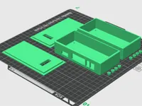 0.2mm layer, 2 walls, 15% infill