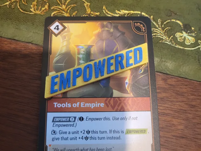 empowered token
