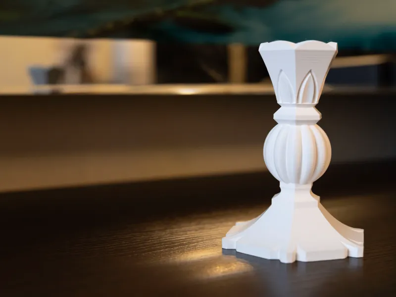 Crystal Candlestick