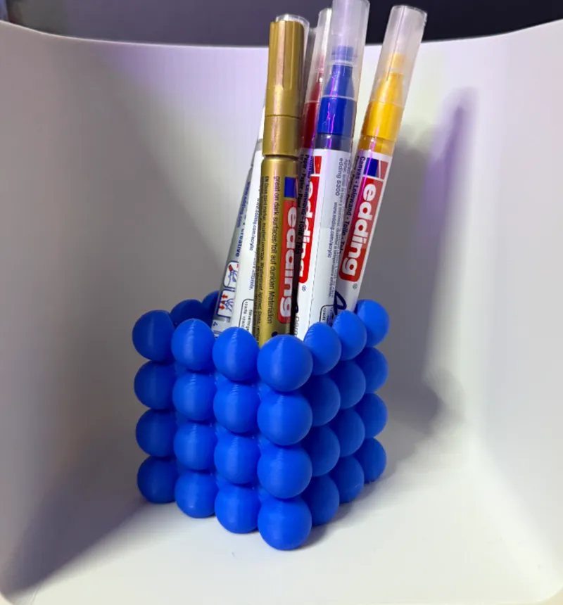 Bubble desc organizer