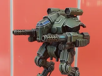 Colossus Heavy Mech Walker - TTRPG (40k Proxy) 
