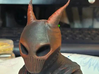 Cultist bust