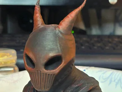 Cultist bust
