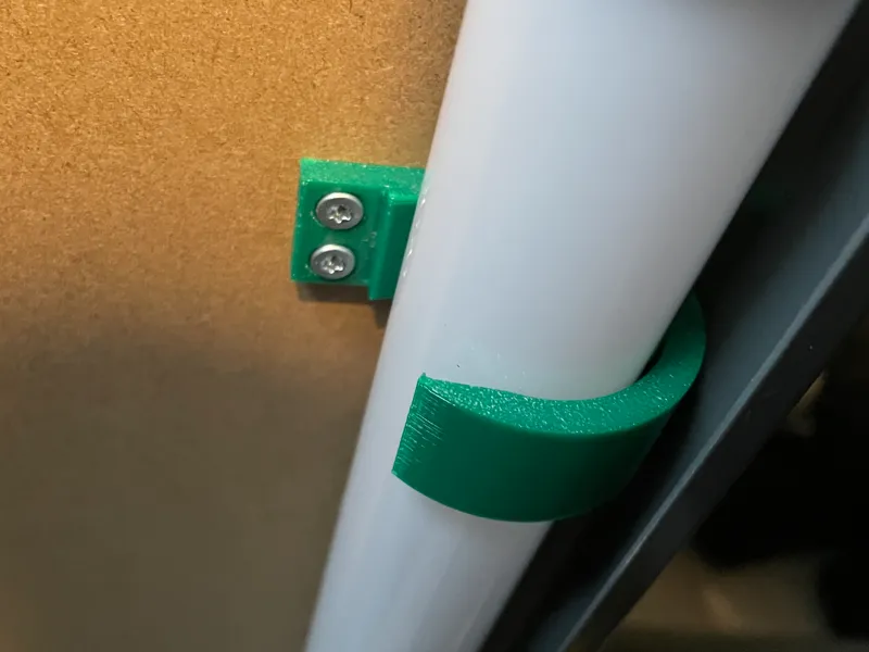 Mount for Tube light