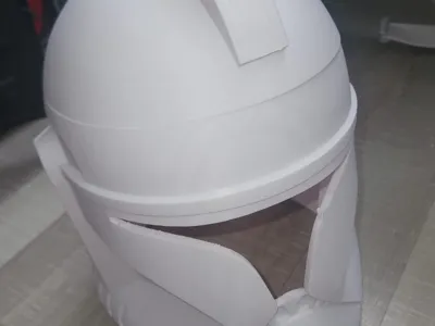 Clone Trooper Helmet Phase 1 Wearable