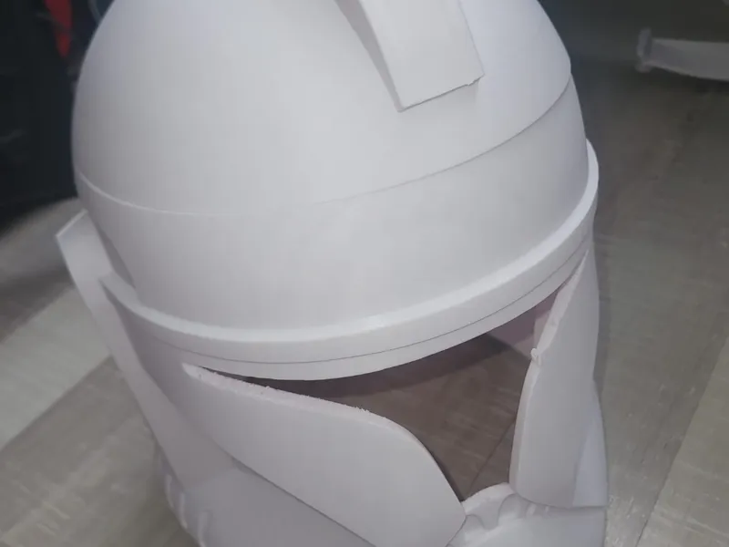 Clonetrooper Helm Phase 1  Tragbar 