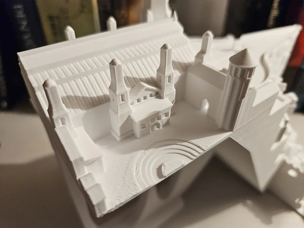 The Maker’s Citadel: Fantasy Castle Book Nook view 3