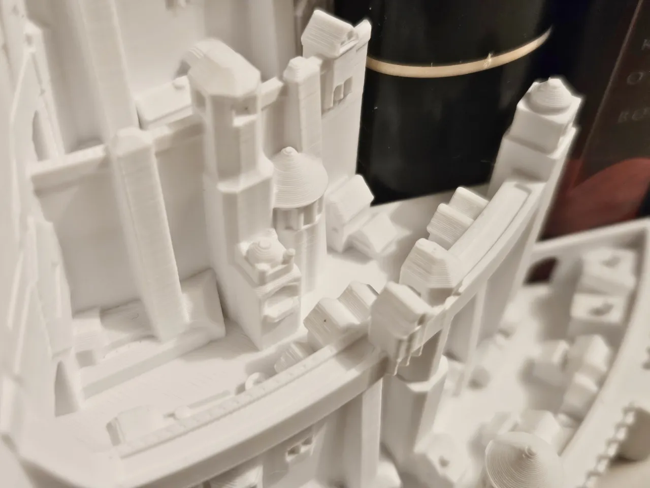 The Maker’s Citadel: Fantasy Castle Book Nook view 4