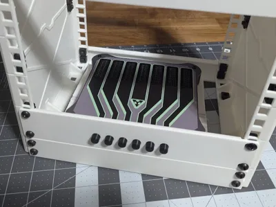 10 Inch Rack Scart Switch