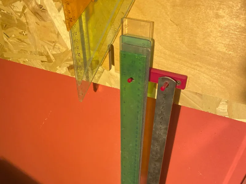 Ruler holder
