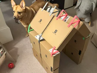Spool Box Connect (for Bambu Lab boxes WITH SPOOL)