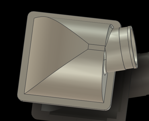 Miniatura 5 do modelo 3D H2D/H2C磁吸外排气