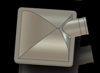 Miniatura 4 do modelo 3D H2D/H2C磁吸外排气
