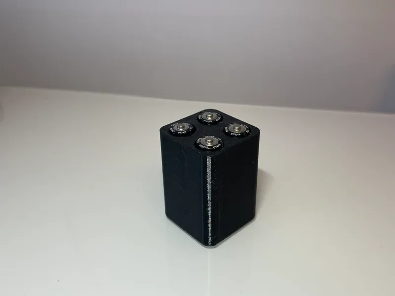 AAA Batery box