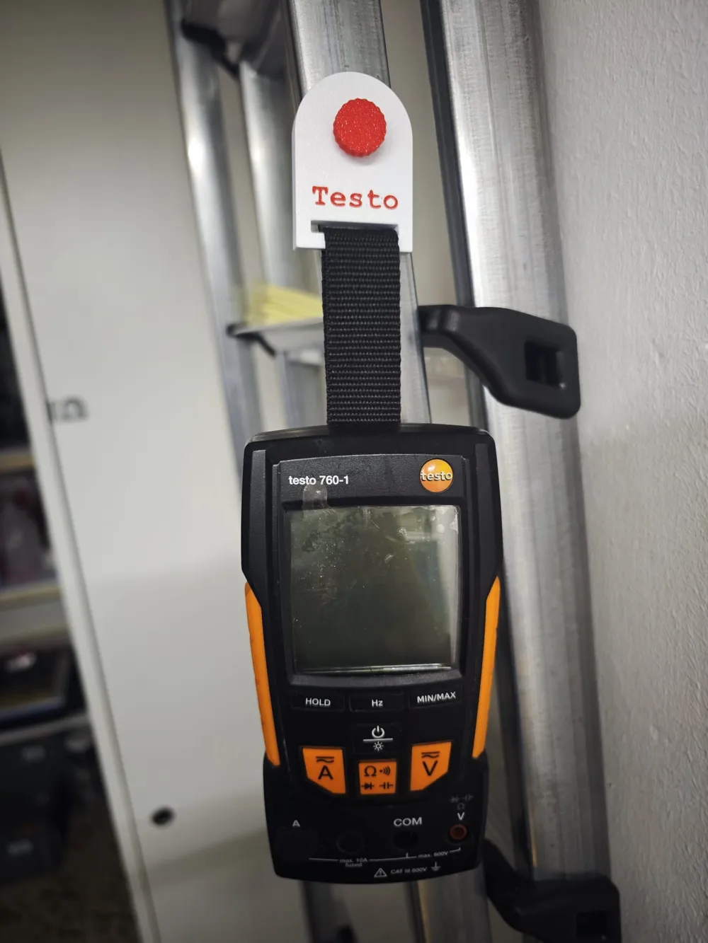 Testo Base Magnetic base for Testo tester - Free 3D Print Model - MakerWorld