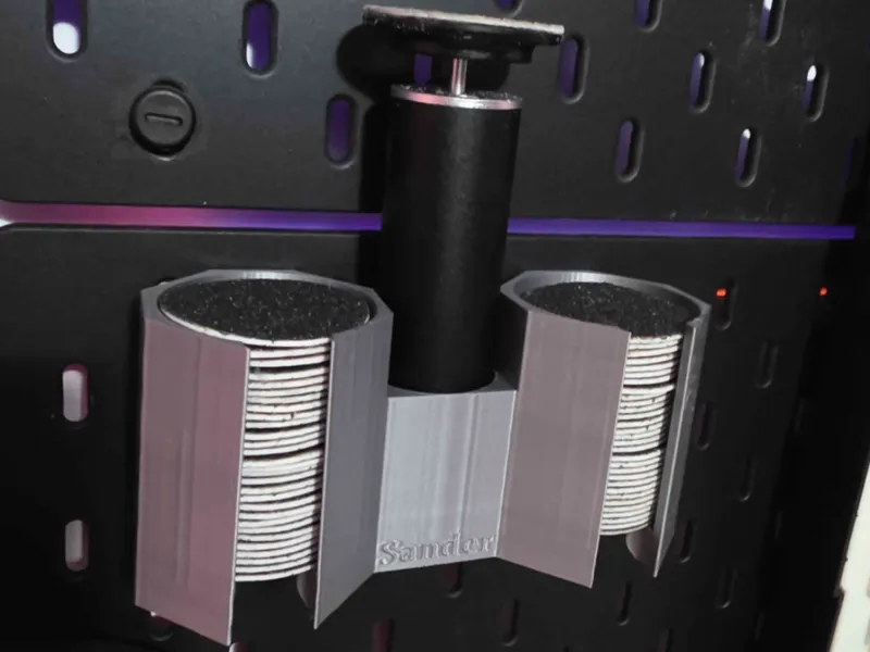 Skadis Foot Sander Holder