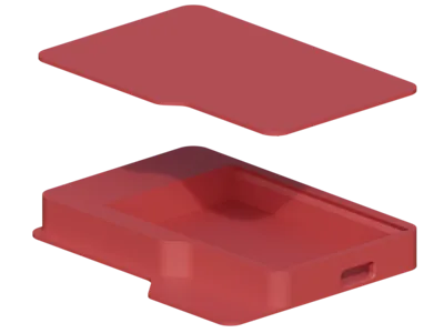 Seagate External HDD Case Folder