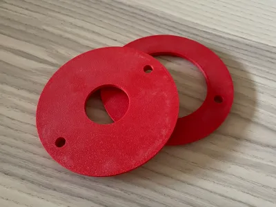 Parametric Router Lift Inserts