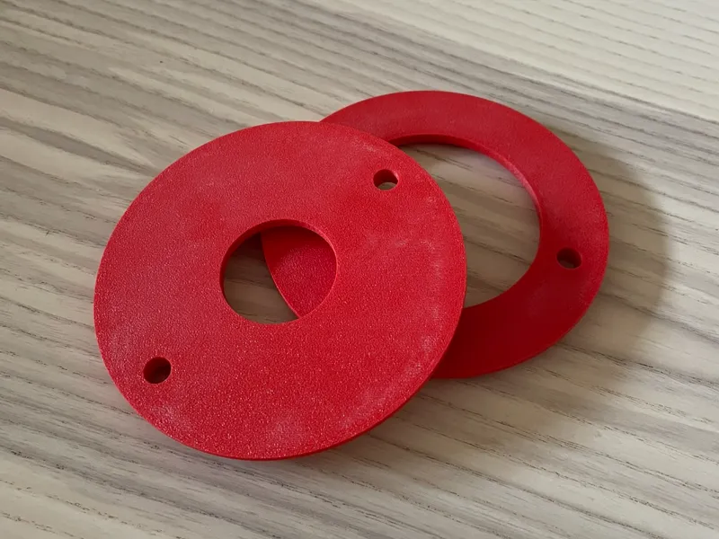 Parametric Router Lift Inserts