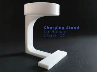 Minimalist Huawei Watch GT Charger Stand