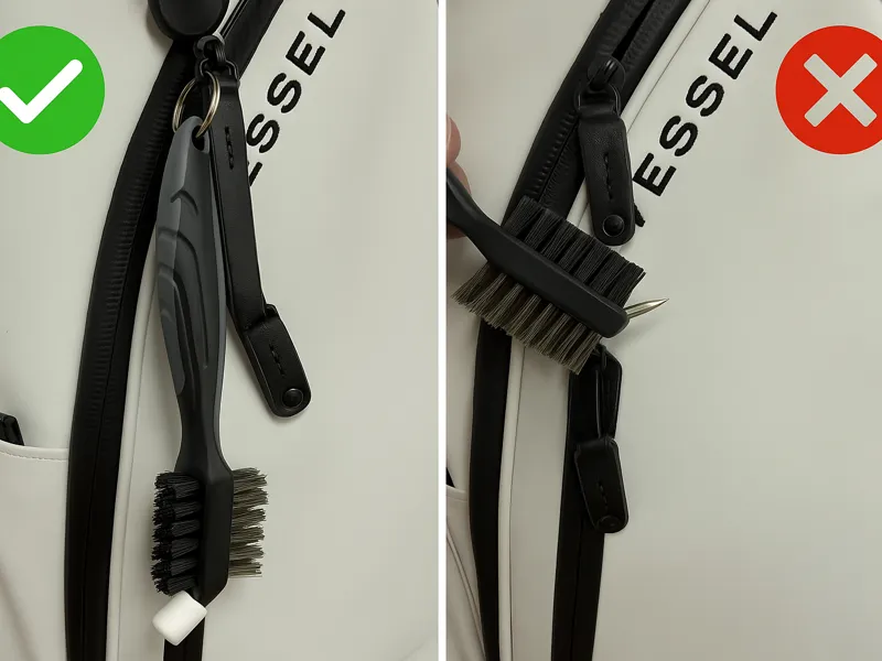 Golf Tool Brush Poker Cover Protector