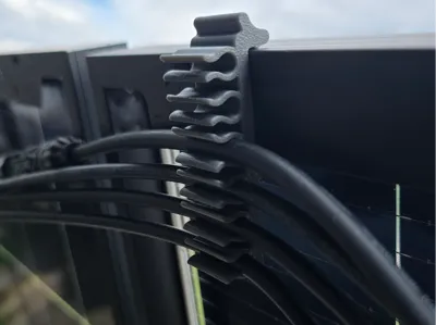 Solakon PV Solar Panel Cable Management Clip