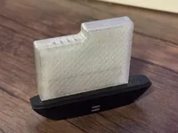0.12mm layer, 3 walls, 25% infill