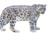 Snow Leopard Keychain