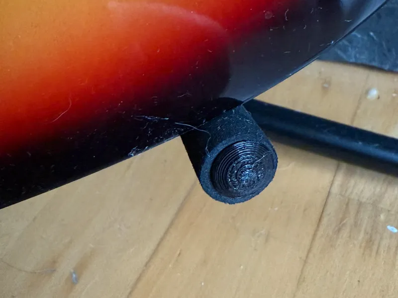 Guitar Stand Replacement End Cap / Foot