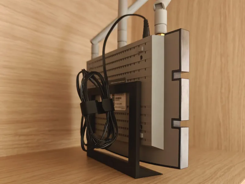 Router stand for TP-Link TL-WR1043ND