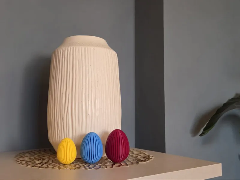 Arredo pasquale (uova di design)