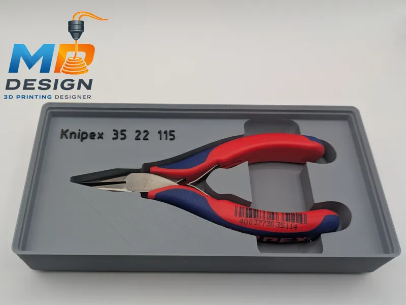 Gridfinity Holder for Knipex 35 22 115
