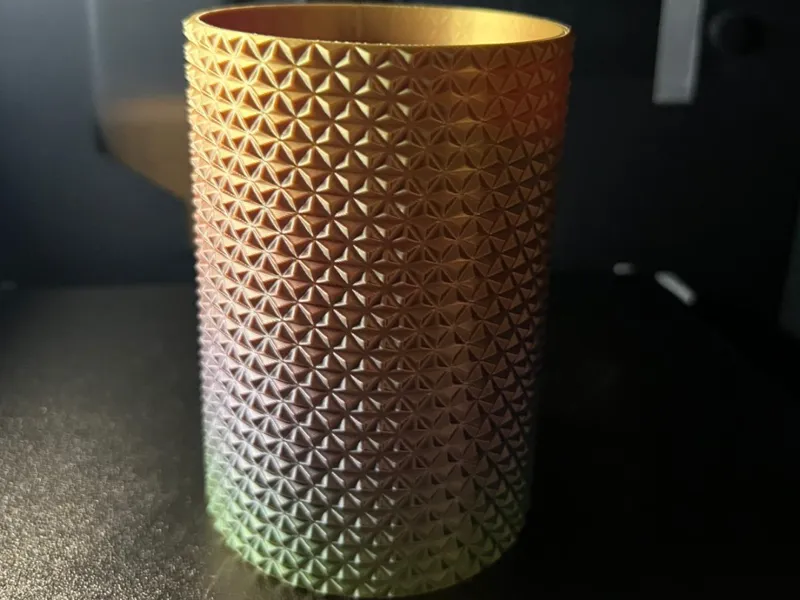 Geodesic Plant Pot