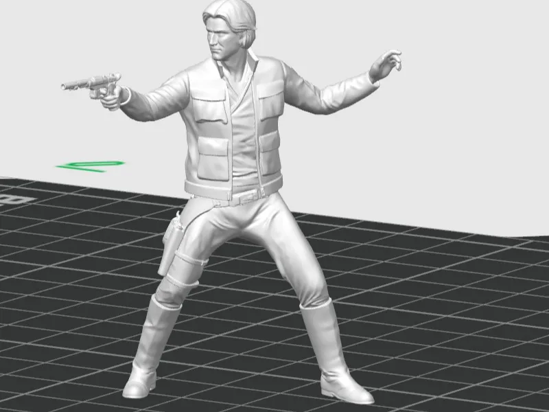 HAN SOLO – The Smuggler Who Became a Hero