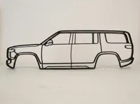 Décoration murale Rivian R1S — photo 2