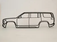 Décoration murale Rivian R1S — photo 1