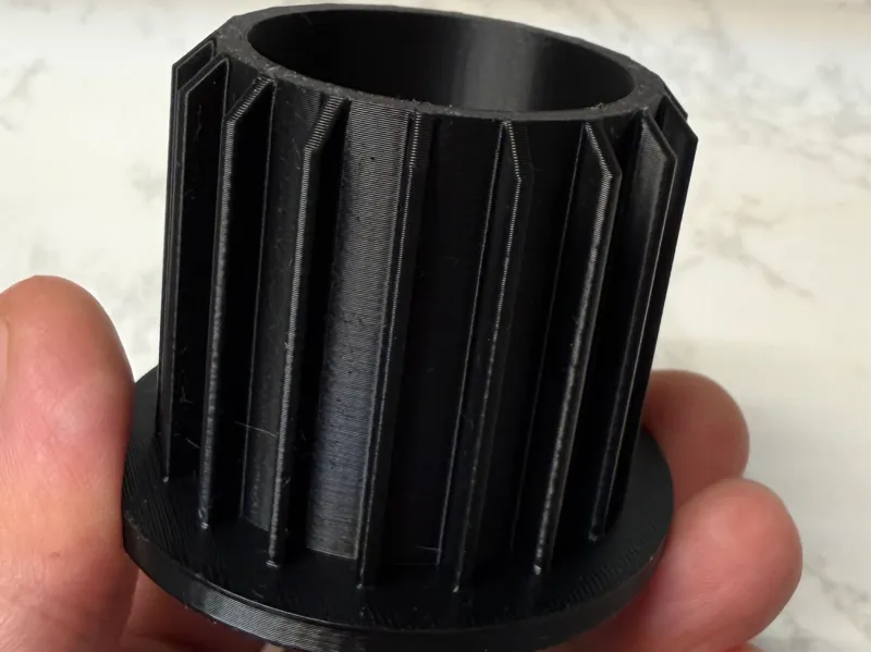 NEW : Parametric Market Umbrella Stand Insert V1.1